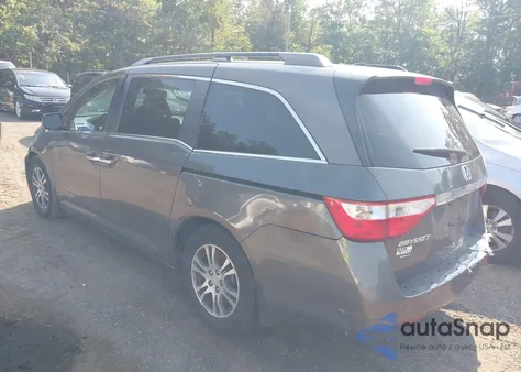2011 Honda Odyssey Ex-L z USA, uszkodzony, nr VIN 5FNRL5H62BB039570